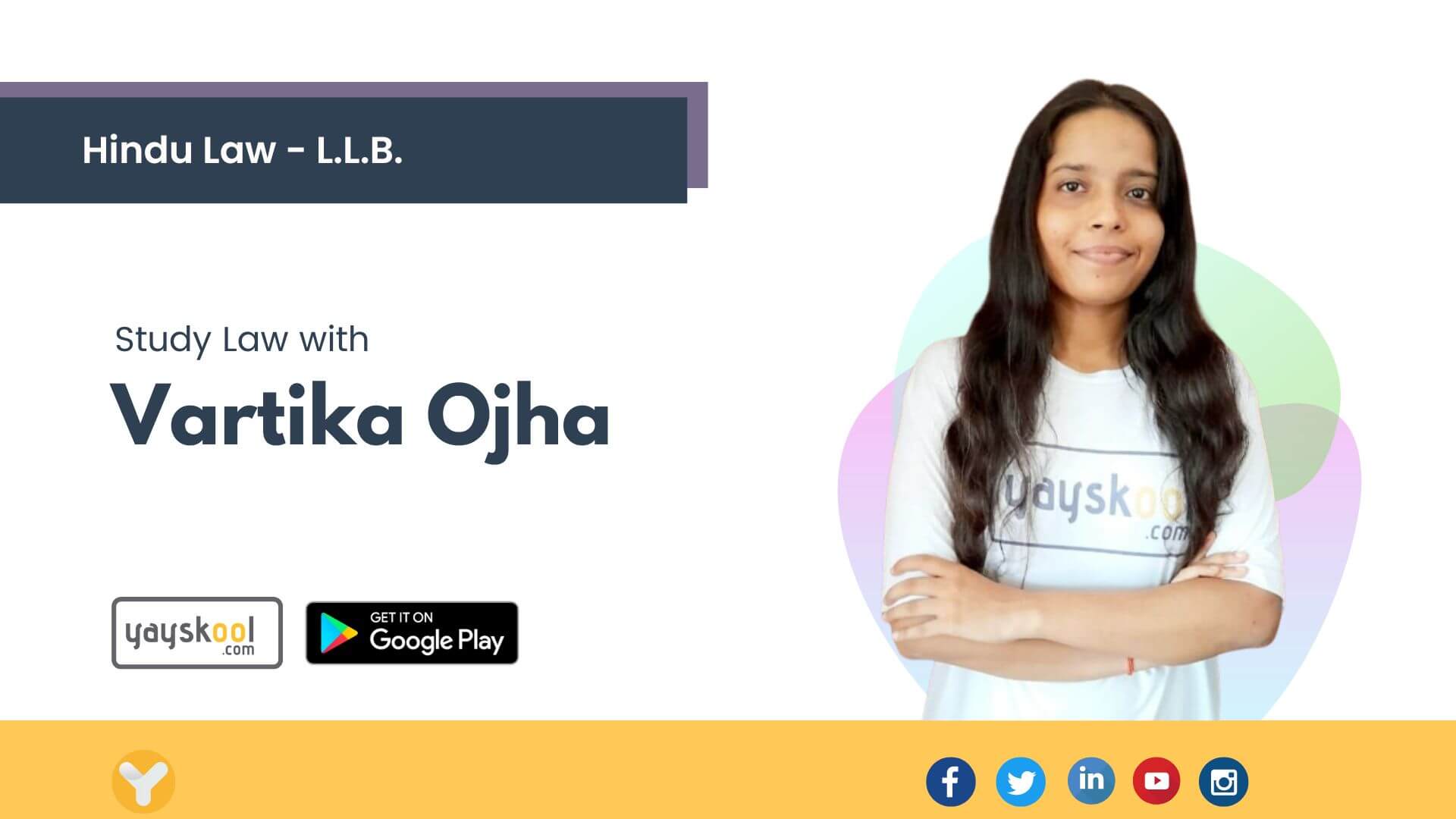 Hindu Law - L.L.B. : Study Law with Vartika Ojha