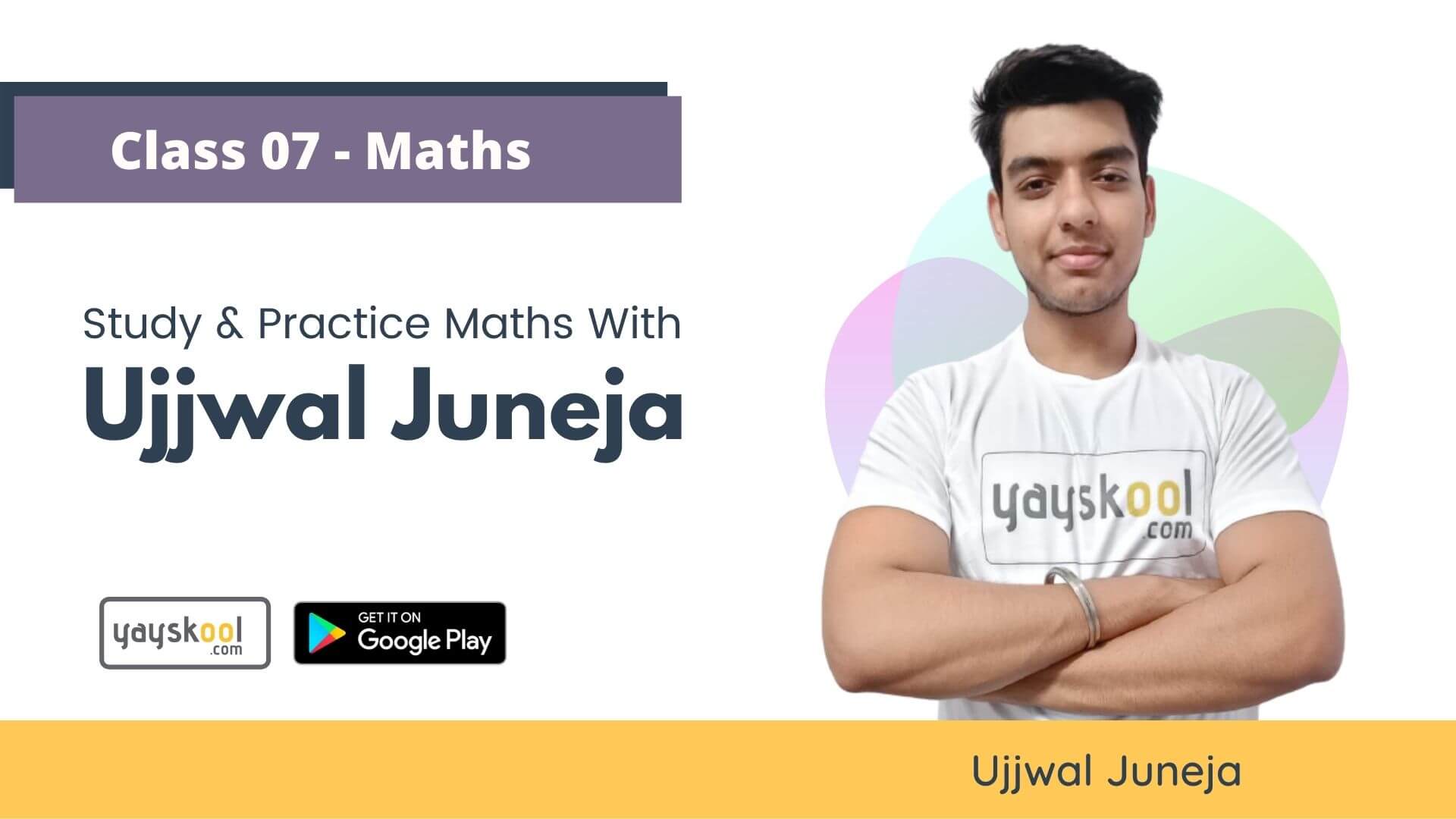 Maths Course for Class 07 (CBSE/NCERT) - By Ujjwal Juneja