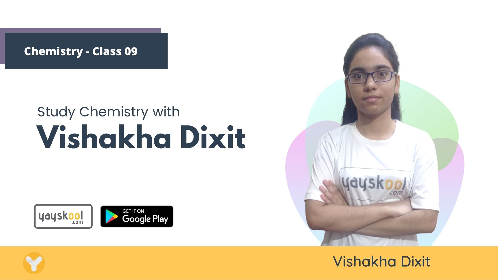 Complete Chemistry Course for Class 09 - Study Chemistry With Vishakha Dixit